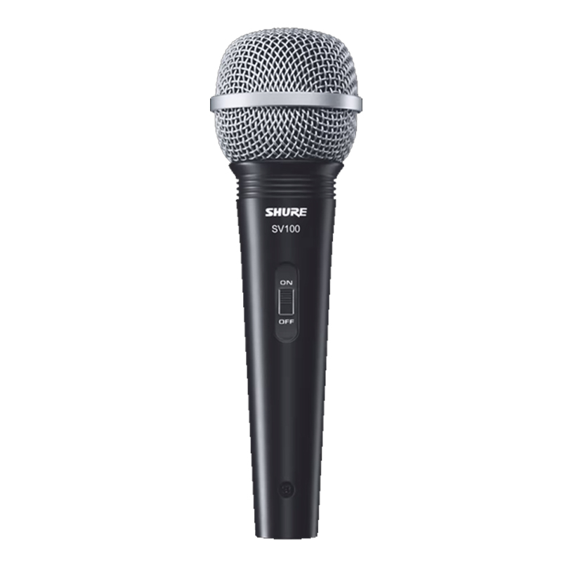 舒尔 SHURE SV100 心形动圈人声话筒