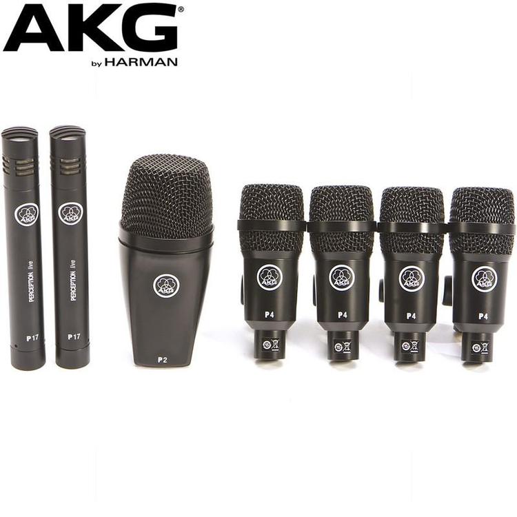 爱科技 AKG Drum Set Session I 乐器话筒套装