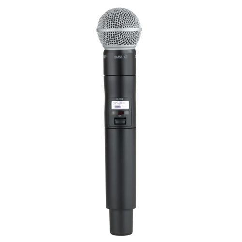 舒尔 SHURE ULXD2/SM58 手持式发射机