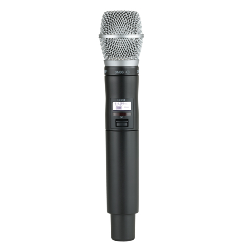 舒尔 SHURE ULXD2/SM86 手持式发射机