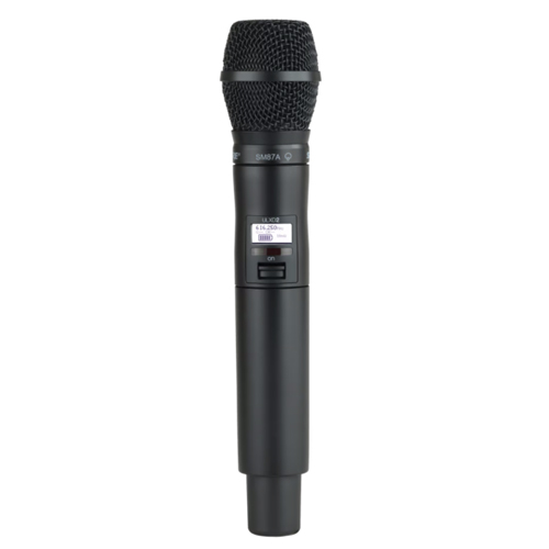 舒尔 SHURE ULXD2/SM87 手持式发射机