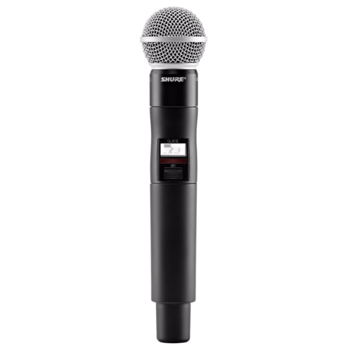 舒尔 SHURE QLXD2/SM58 手持式发射机