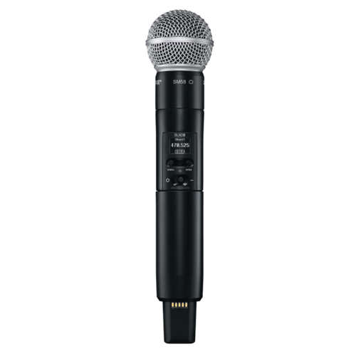 舒尔 SHURE SLXD2/SM58 手持式发射机 