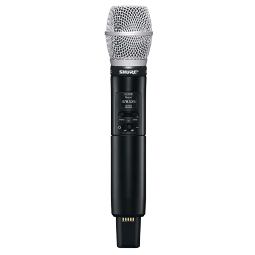 舒尔 SHURE SLXD2/SM86 手持式发射机