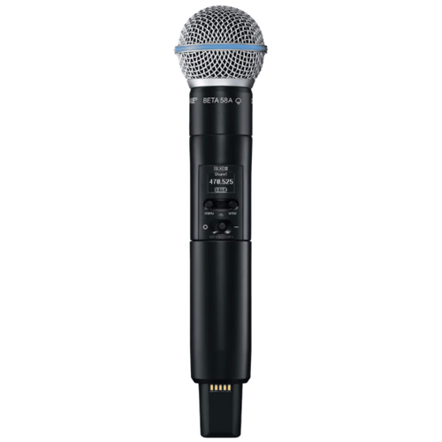 舒尔 SHURE SLXD2/B58 手持式发射机