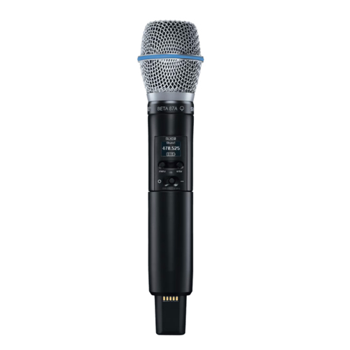 舒尔 SHURE SLXD2/B87A 手持式发射机