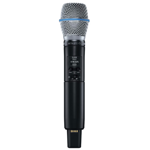 舒尔 SHURE SLXD2/B87C 手持式发射机 