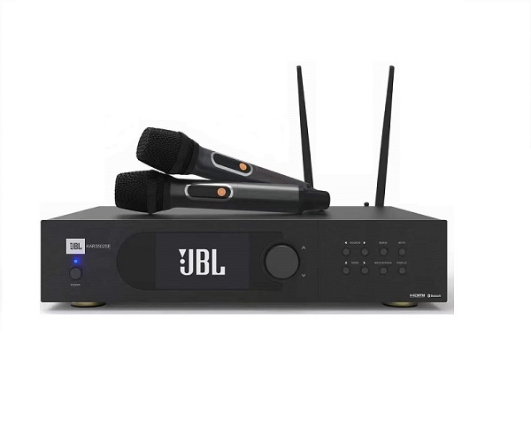 JBL KAR3502SE 卡拉OK合并功放带话筒